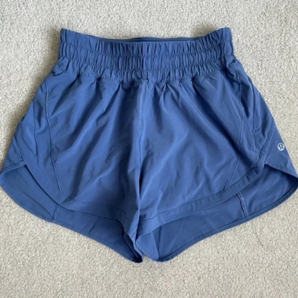Lululemon Track That High Rise 3" Shorts